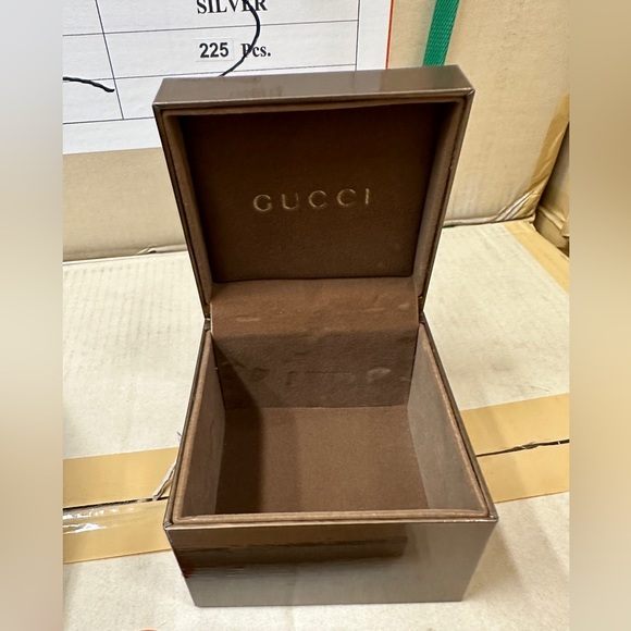 Empty watch box with original booklet, new condition - Picture 3 of 5